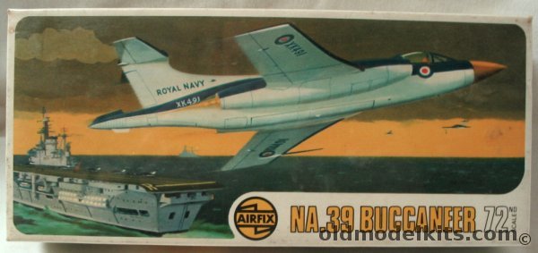 Airfix 1/72 Blackburn NA 39 Buccaneer, 03004-1 plastic model kit